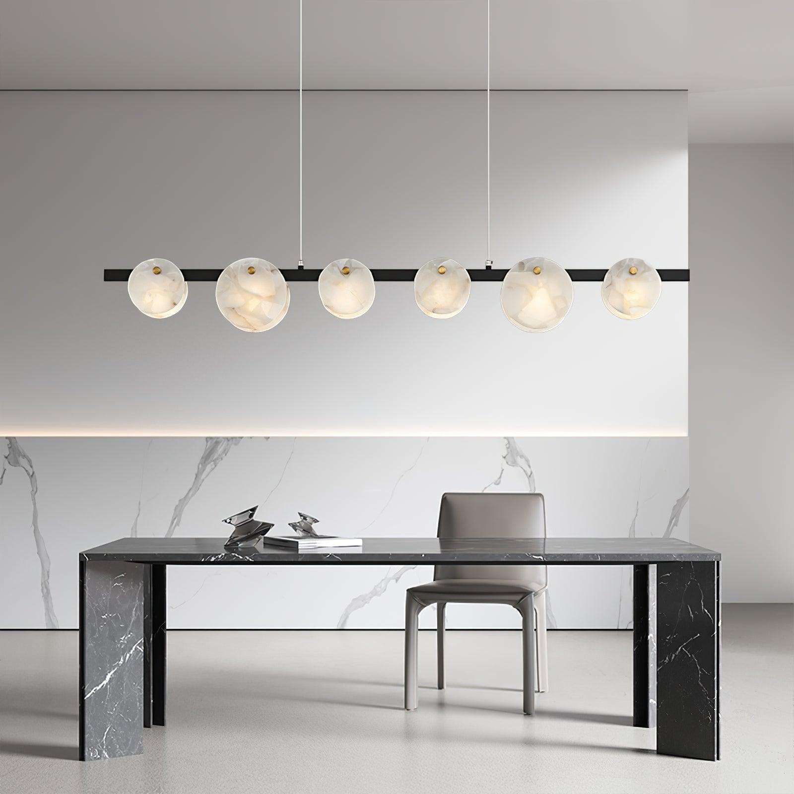 Olirel Suspension Linéaire en Albâtre - Neutralighting