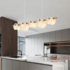Olirel Suspension Linéaire en Albâtre - Neutralighting