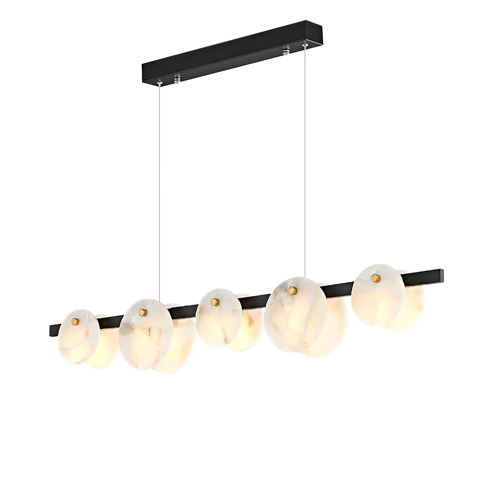 Olirel Suspension Linéaire en Albâtre - Neutralighting