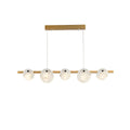 Olirel Suspension Linéaire en Albâtre - Neutralighting