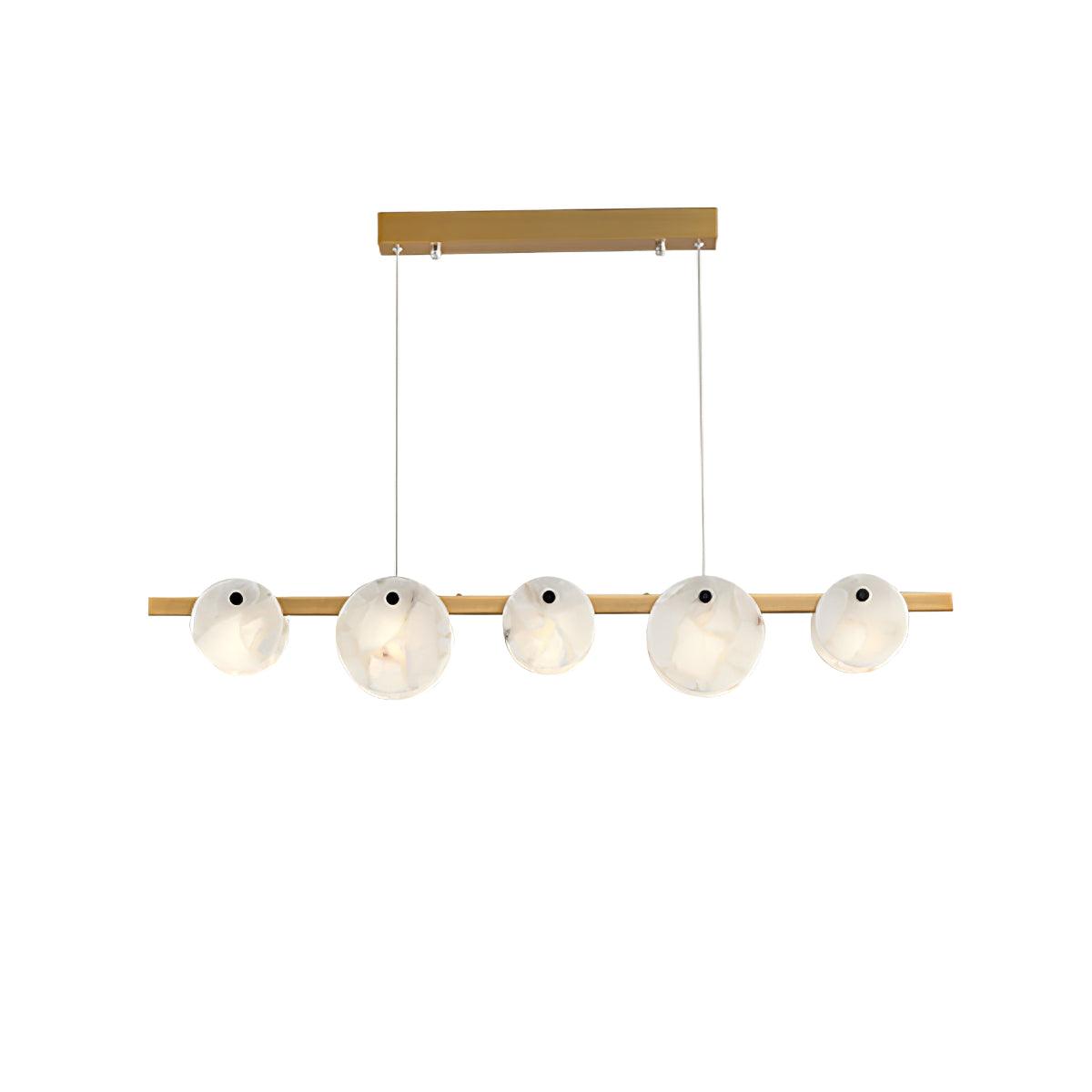 Olirel Suspension Linéaire en Albâtre - Neutralighting