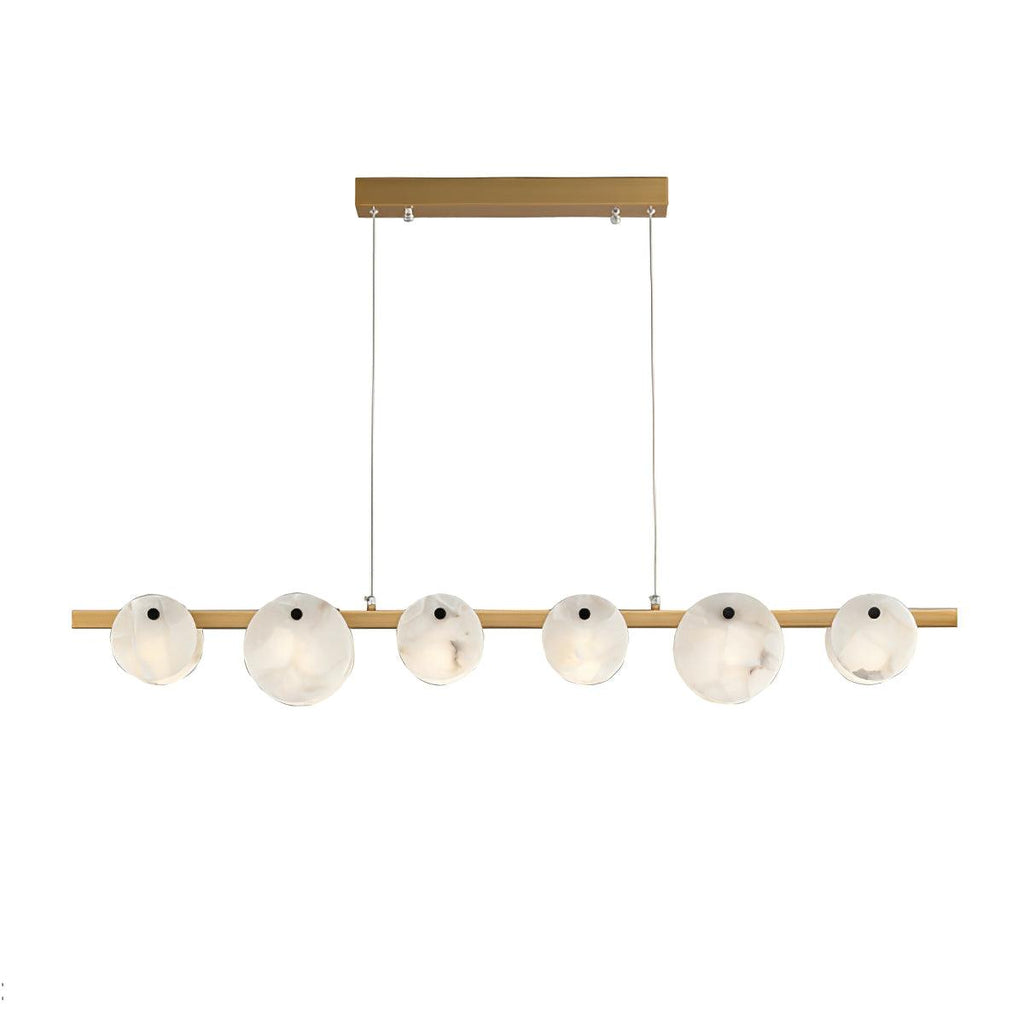 Olirel Suspension Linéaire en Albâtre - Neutralighting