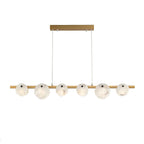 Olirel Suspension Linéaire en Albâtre - Neutralighting