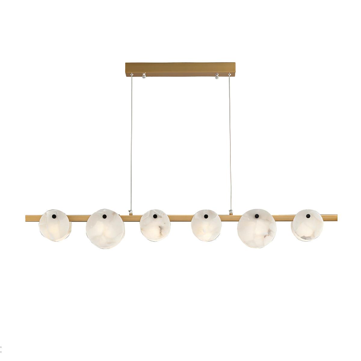 Olirel Suspension Linéaire en Albâtre - Neutralighting
