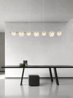 Olirel Suspension Linéaire en Albâtre - Neutralighting