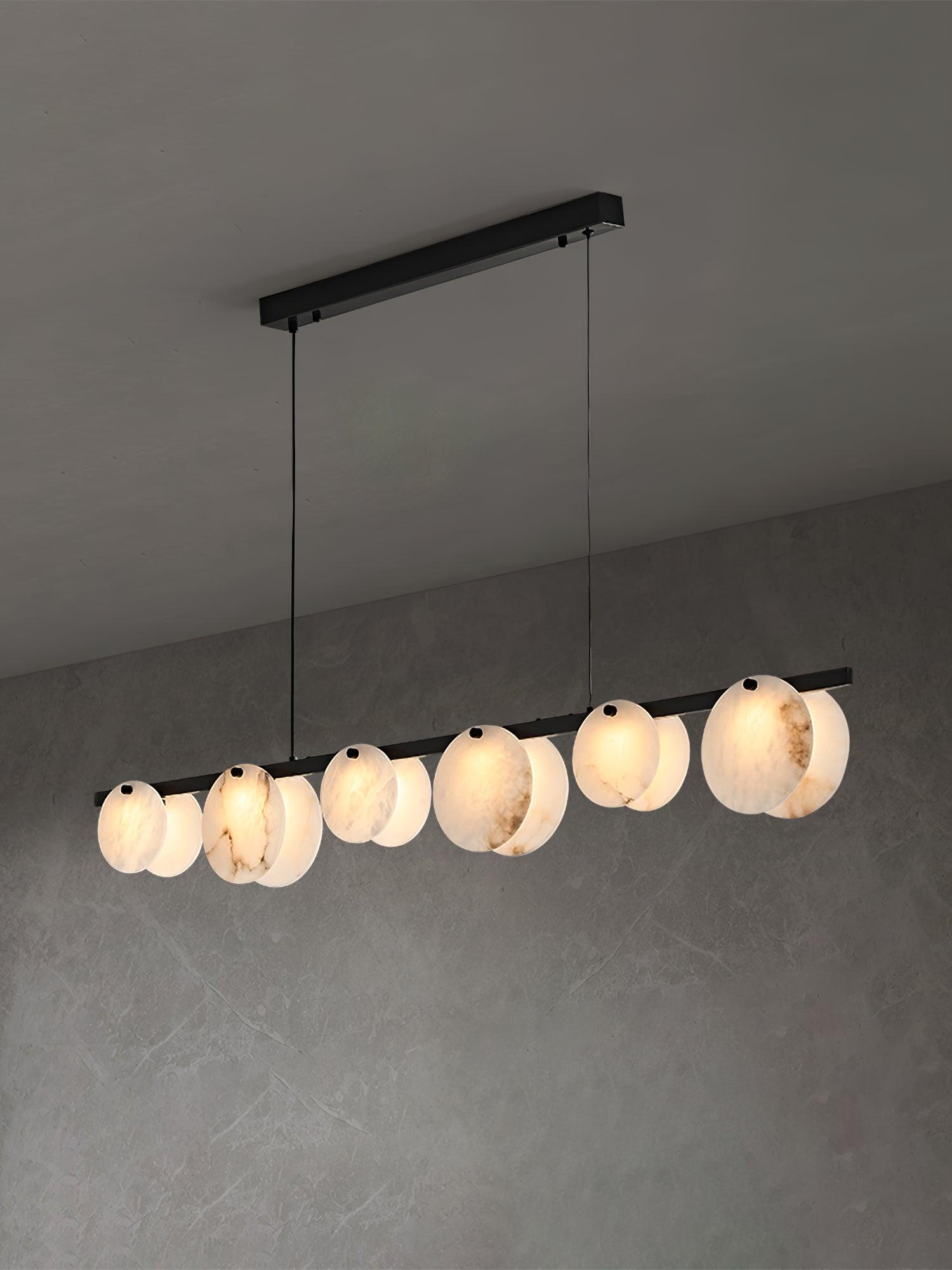 Olirel Suspension Linéaire en Albâtre - Neutralighting