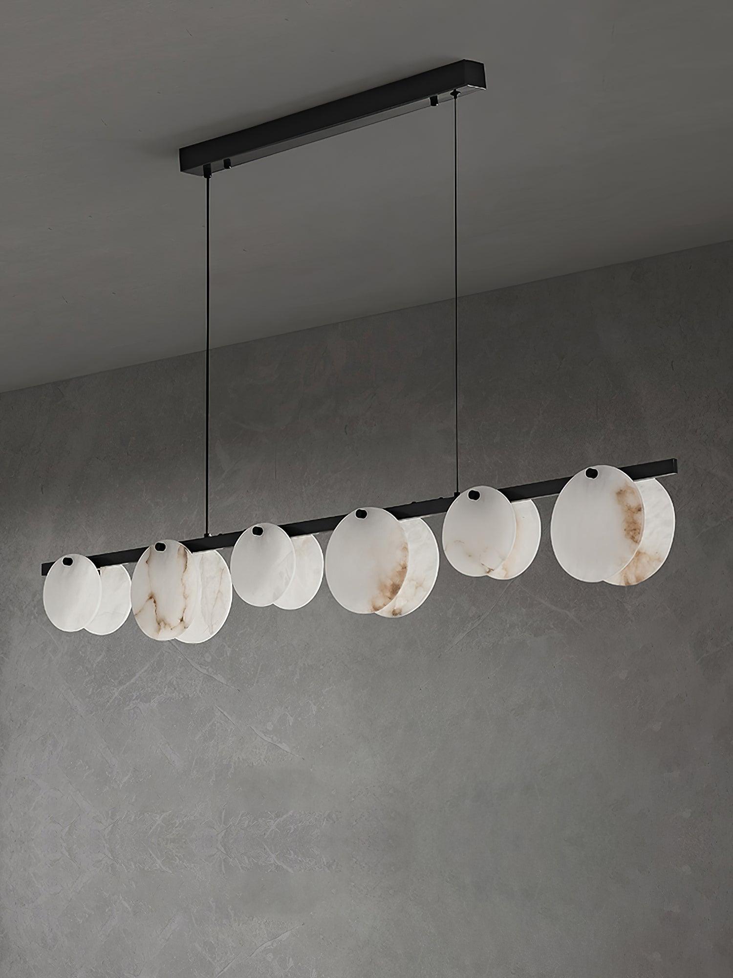 Olirel Suspension Linéaire en Albâtre - Neutralighting
