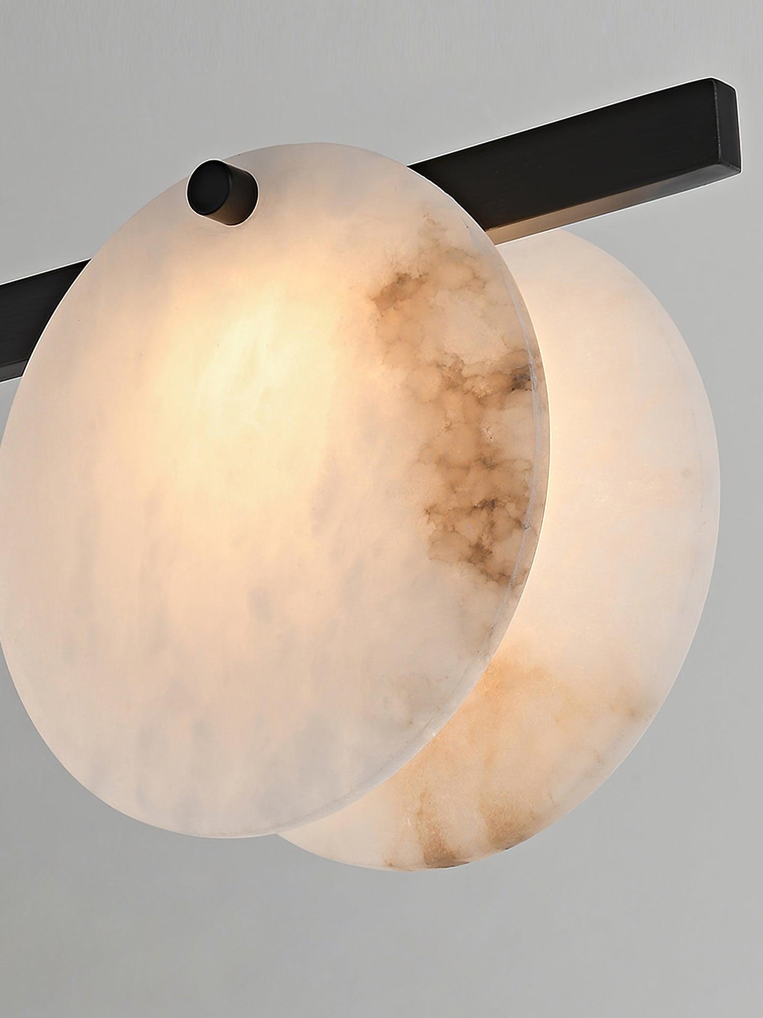 Olirel Suspension Linéaire en Albâtre - Neutralighting