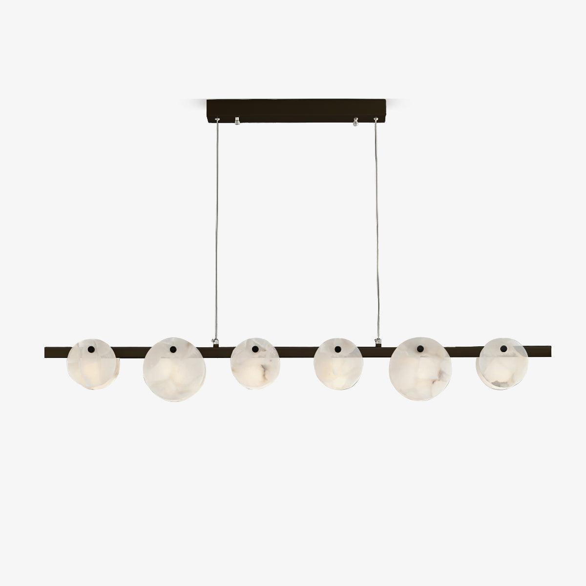Olirel Suspension Linéaire en Albâtre - Neutralighting