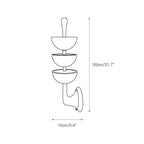 Vitheiel Moderne Minimaliste Art Albâtre Applique Murale - Neutralighting