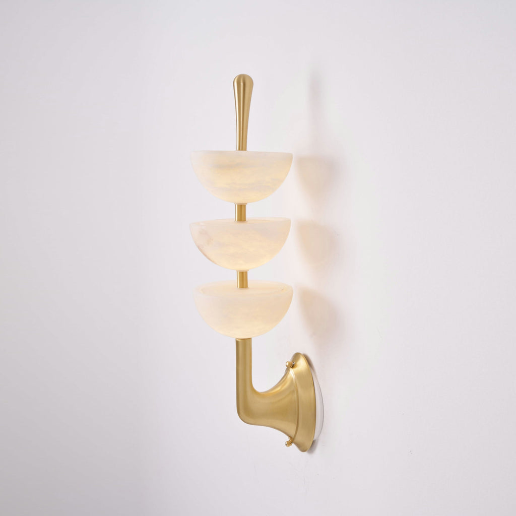 Vitheiel Moderne Minimaliste Art Albâtre Applique Murale - Neutralighting