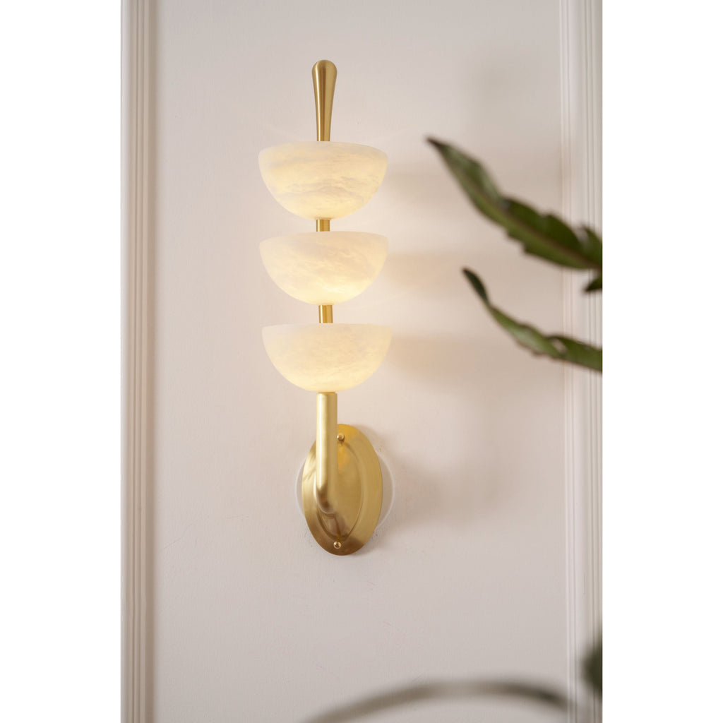 Vitheiel Moderne Minimaliste Art Albâtre Applique Murale - Neutralighting