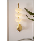 Vitheiel Moderne Minimaliste Art Albâtre Applique Murale - Neutralighting