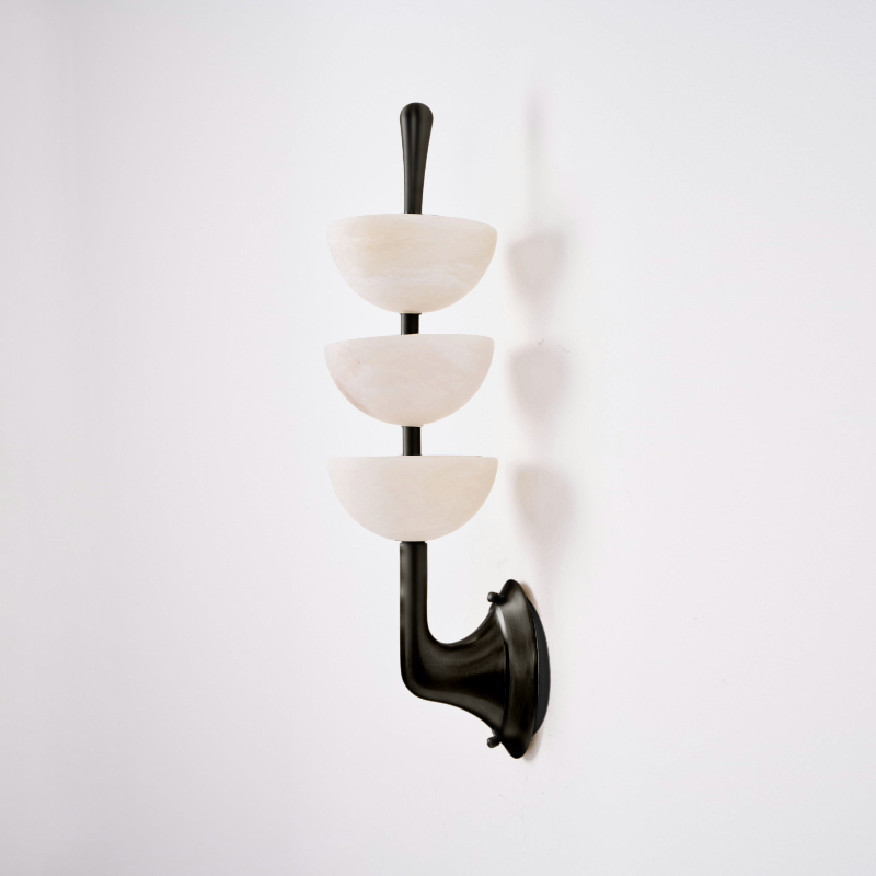 Vitheiel Moderne Minimaliste Art Albâtre Applique Murale - Neutralighting