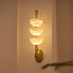 Vitheiel Moderne Minimaliste Art Albâtre Applique Murale - Neutralighting