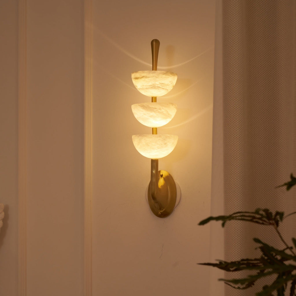 Ulmiraris Applique Murale Moderne en Albâtre - Neutralighting