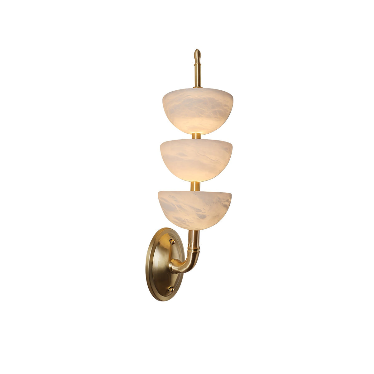 Ulmiraris Applique Murale Moderne en Albâtre - Neutralighting