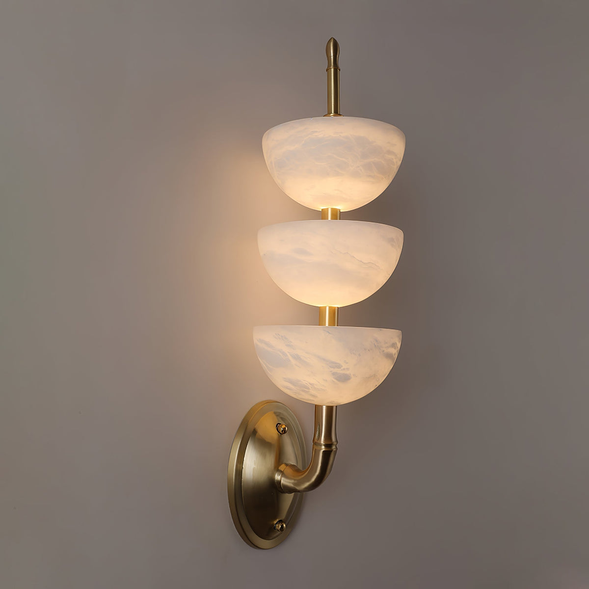 Ulmiraris Applique Murale Moderne en Albâtre - Neutralighting