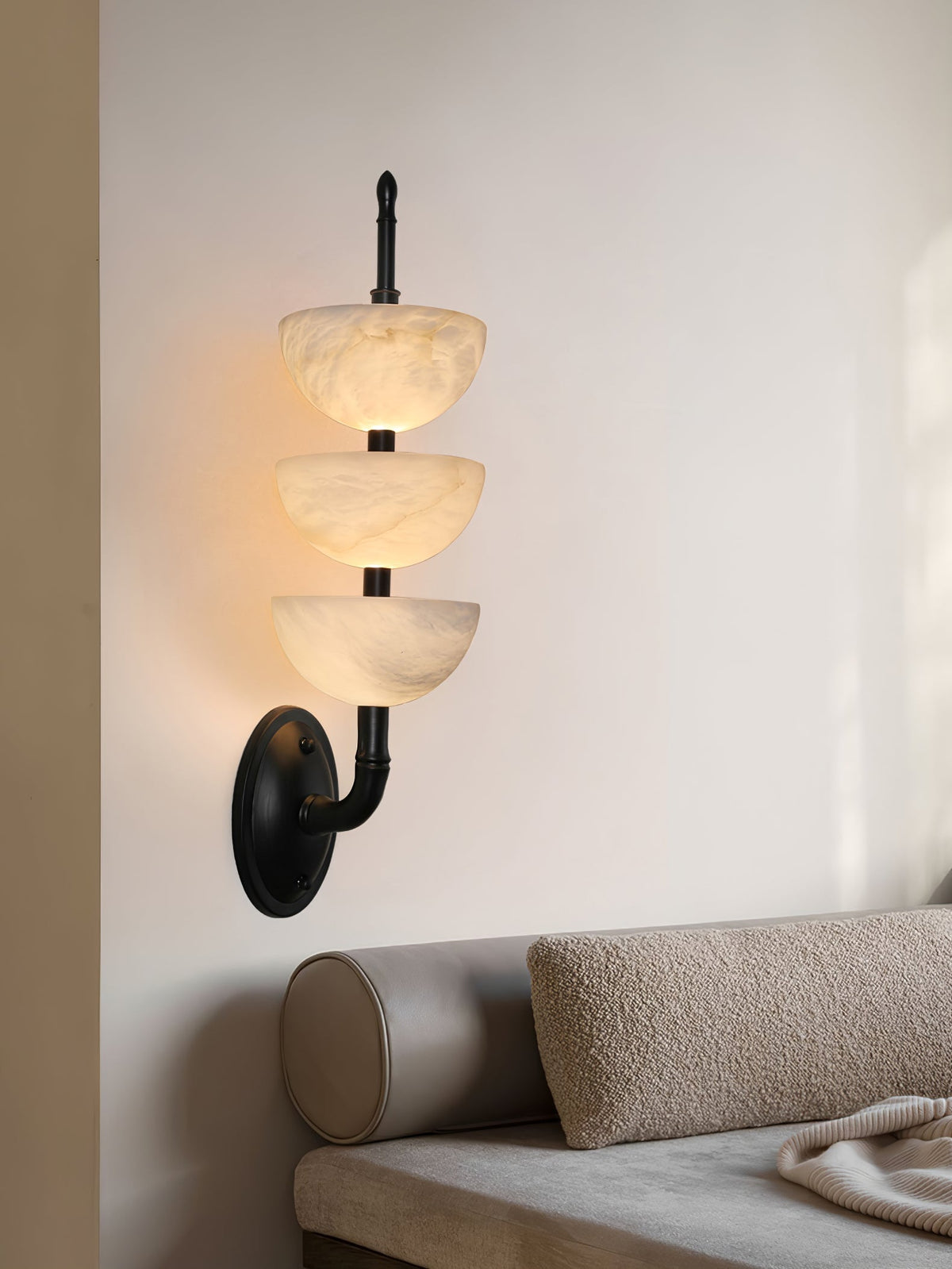 Ulmiraris Applique Murale Moderne en Albâtre - Neutralighting