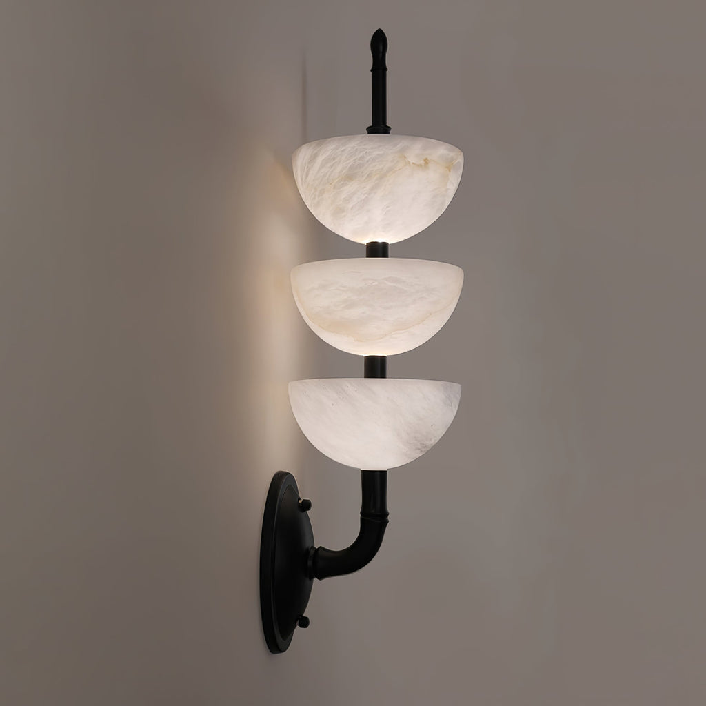Ulmiraris Applique Murale Moderne en Albâtre - Neutralighting