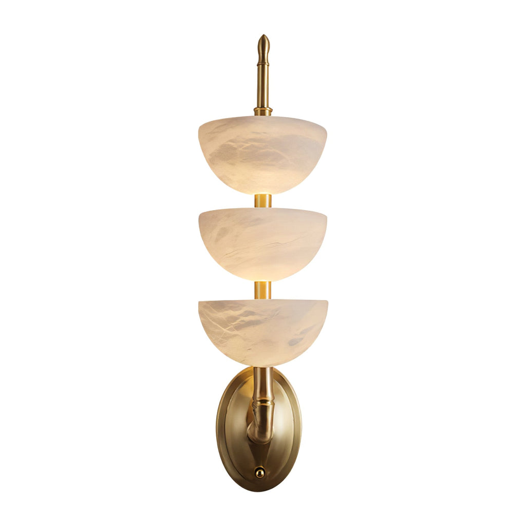 Ulmiraris Applique Murale Moderne en Albâtre - Neutralighting