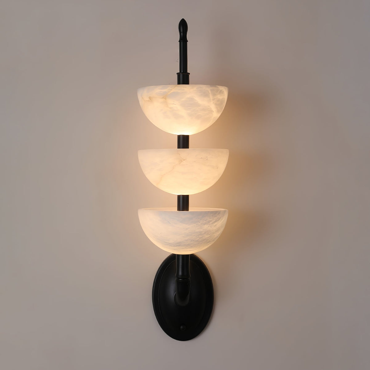 Ulmiraris Applique Murale Moderne en Albâtre - Neutralighting