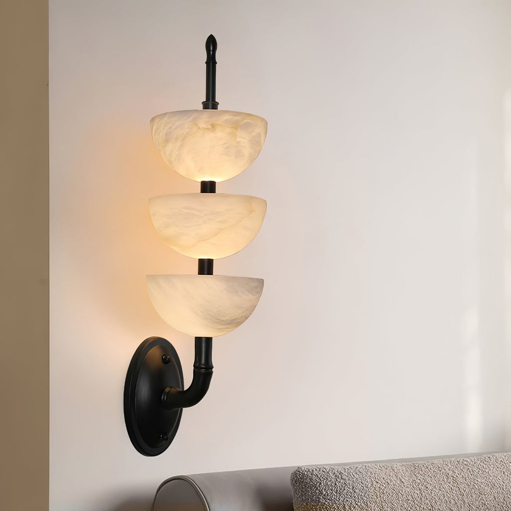 Ulmiraris Applique Murale Moderne en Albâtre - Neutralighting