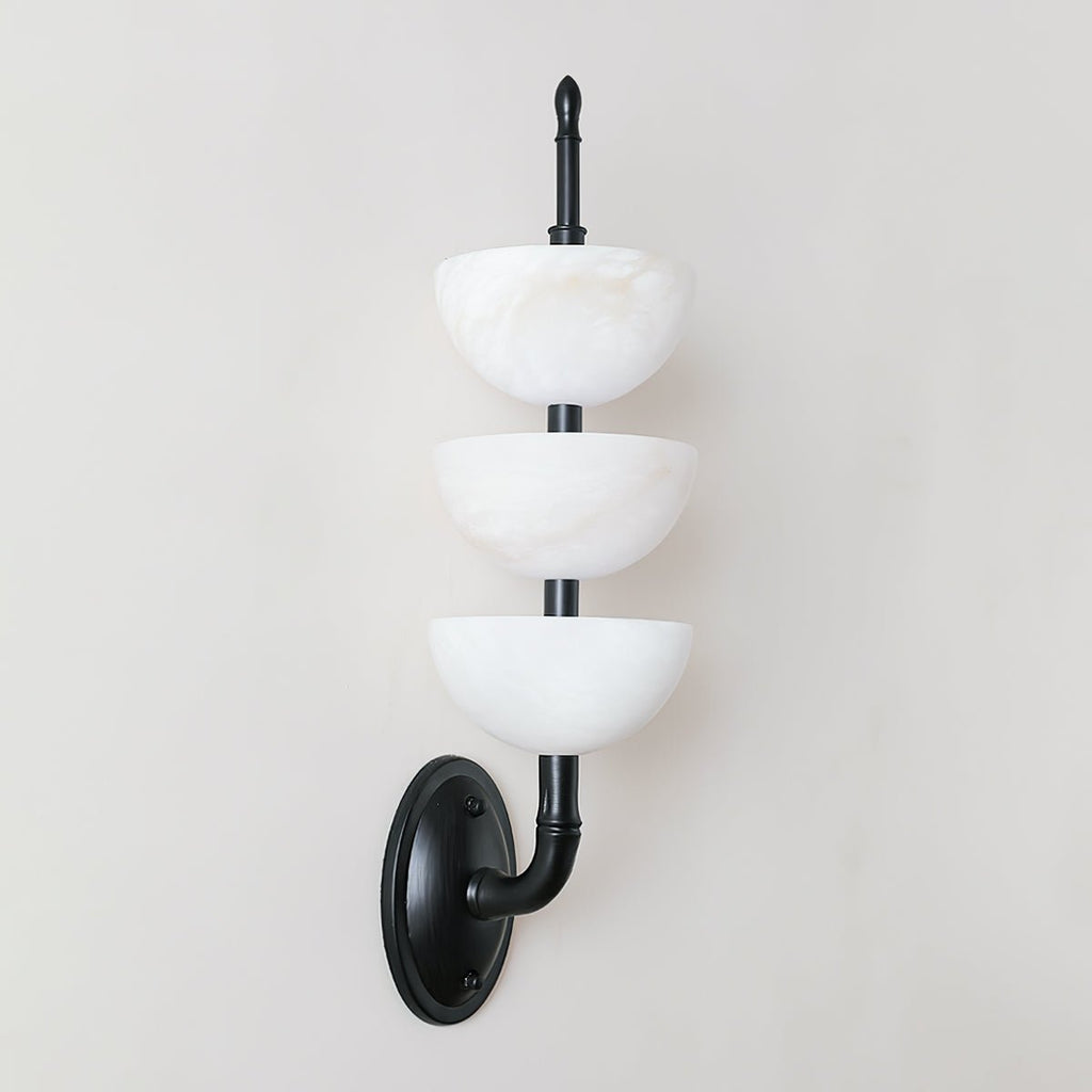 Ulmiraris Applique Murale Moderne en Albâtre - Neutralighting