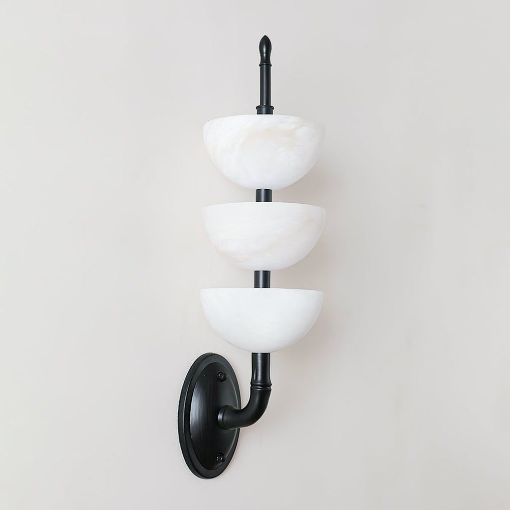 Ulmiraris Applique Murale Moderne en Albâtre - Neutralighting