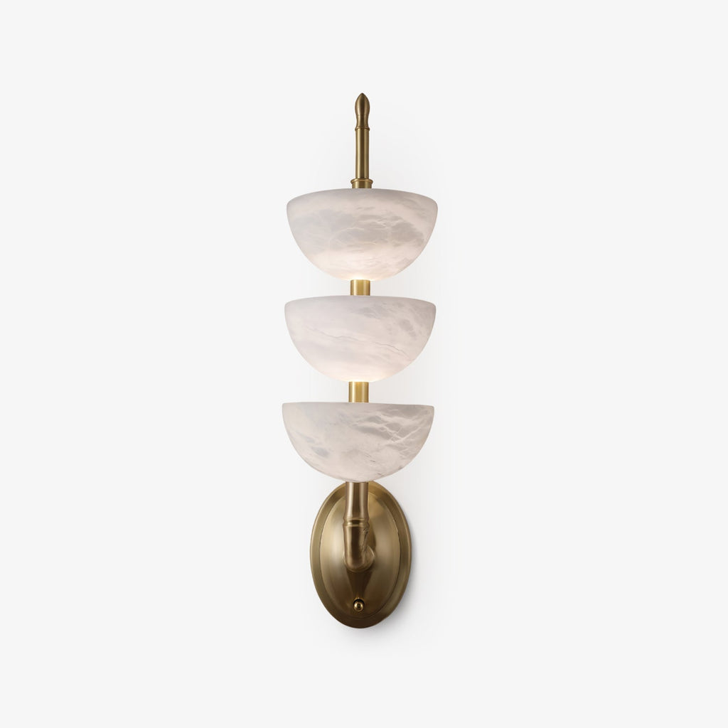 Ulmiraris Applique Murale Moderne en Albâtre - Neutralighting