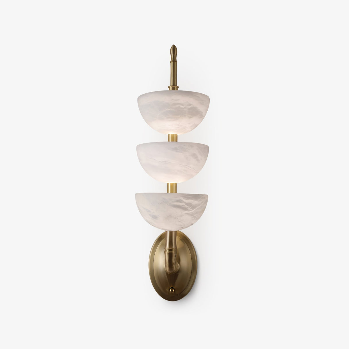 Ulmiraris Applique Murale Moderne en Albâtre - Neutralighting