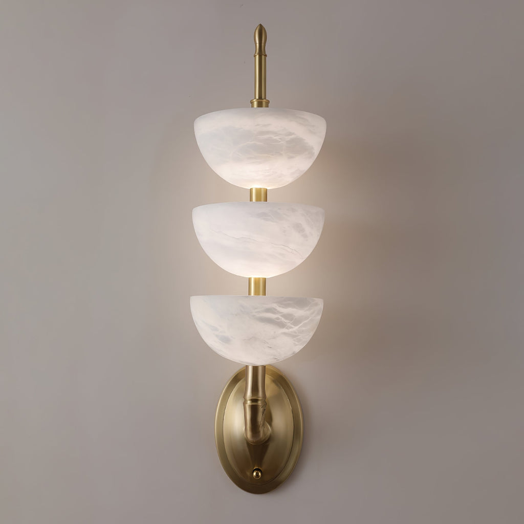 Ulmiraris Applique Murale Moderne en Albâtre - Neutralighting