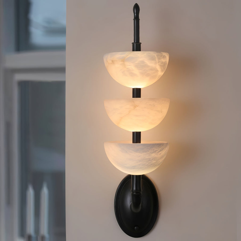 Ulmiraris Applique Murale Moderne en Albâtre - Neutralighting