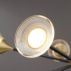 Myzoraris Mid Century Moderne Verre Lustre - Neutralighting