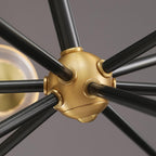 Myzoraris Mid Century Moderne Verre Lustre - Neutralighting