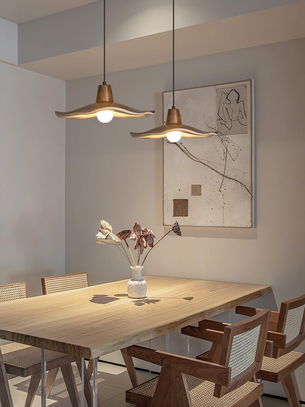 Sylaeara Nordic Art Résine Suspension - Neutralighting