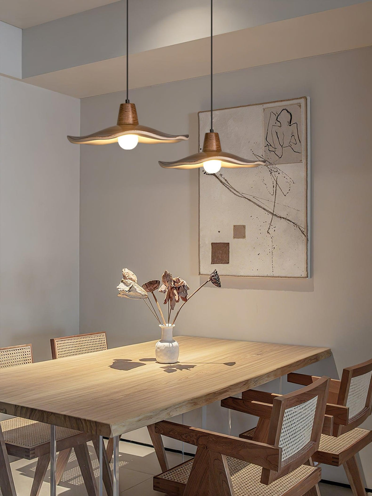 Sylaeara Nordic Art Résine Suspension - Neutralighting