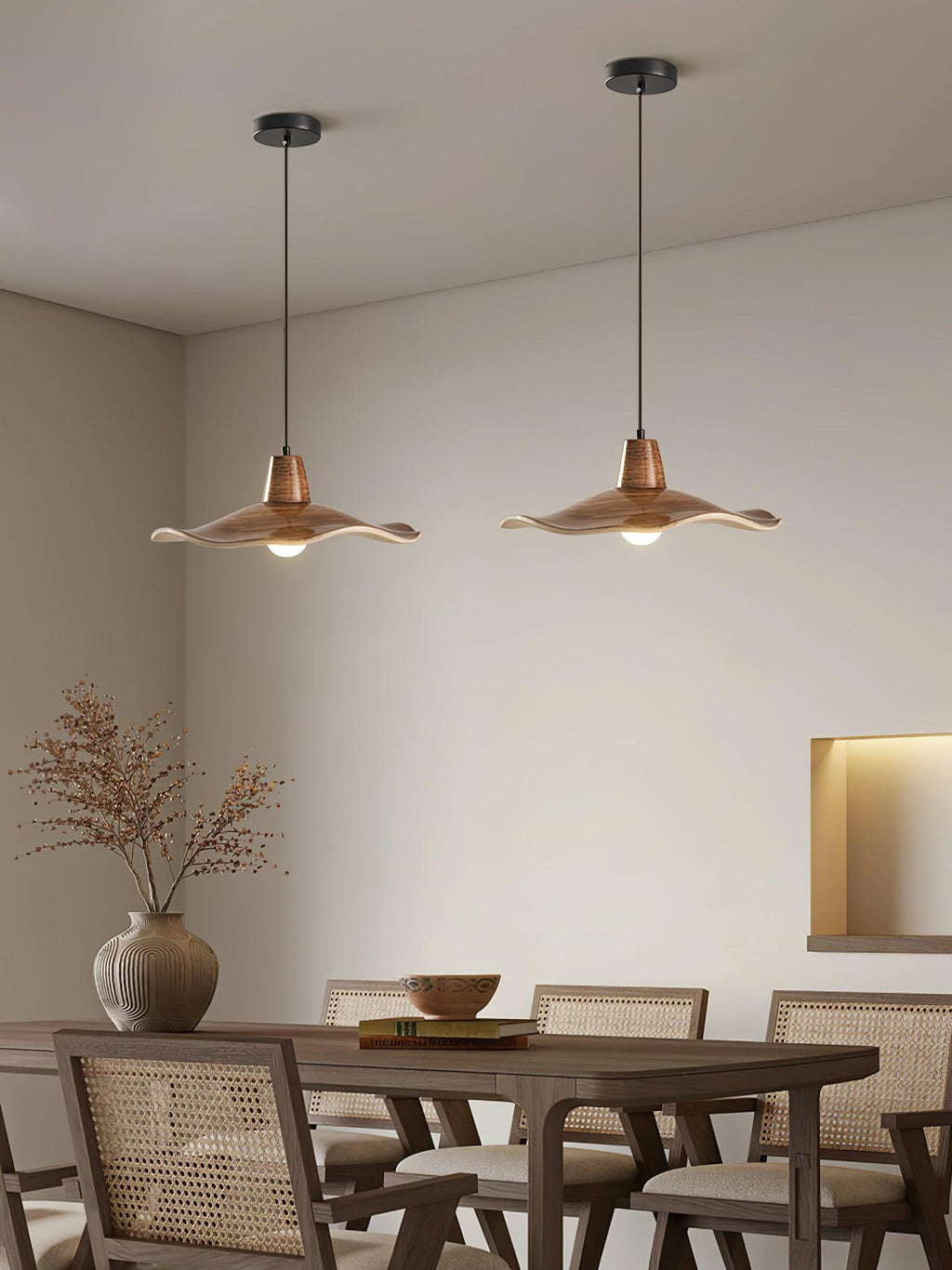 Sylaeara Nordic Art Résine Suspension - Neutralighting