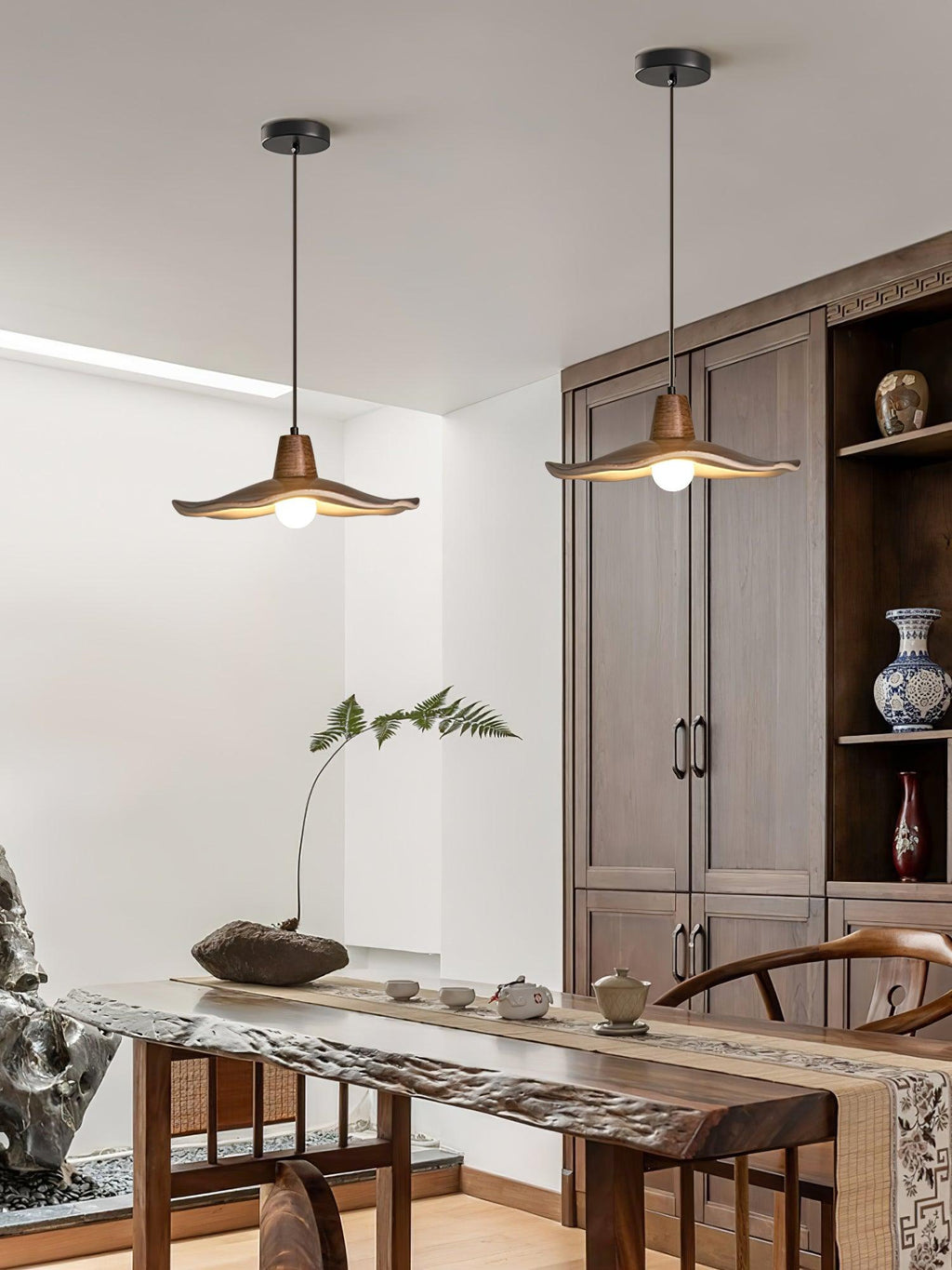Sylaeara Nordic Art Résine Suspension - Neutralighting