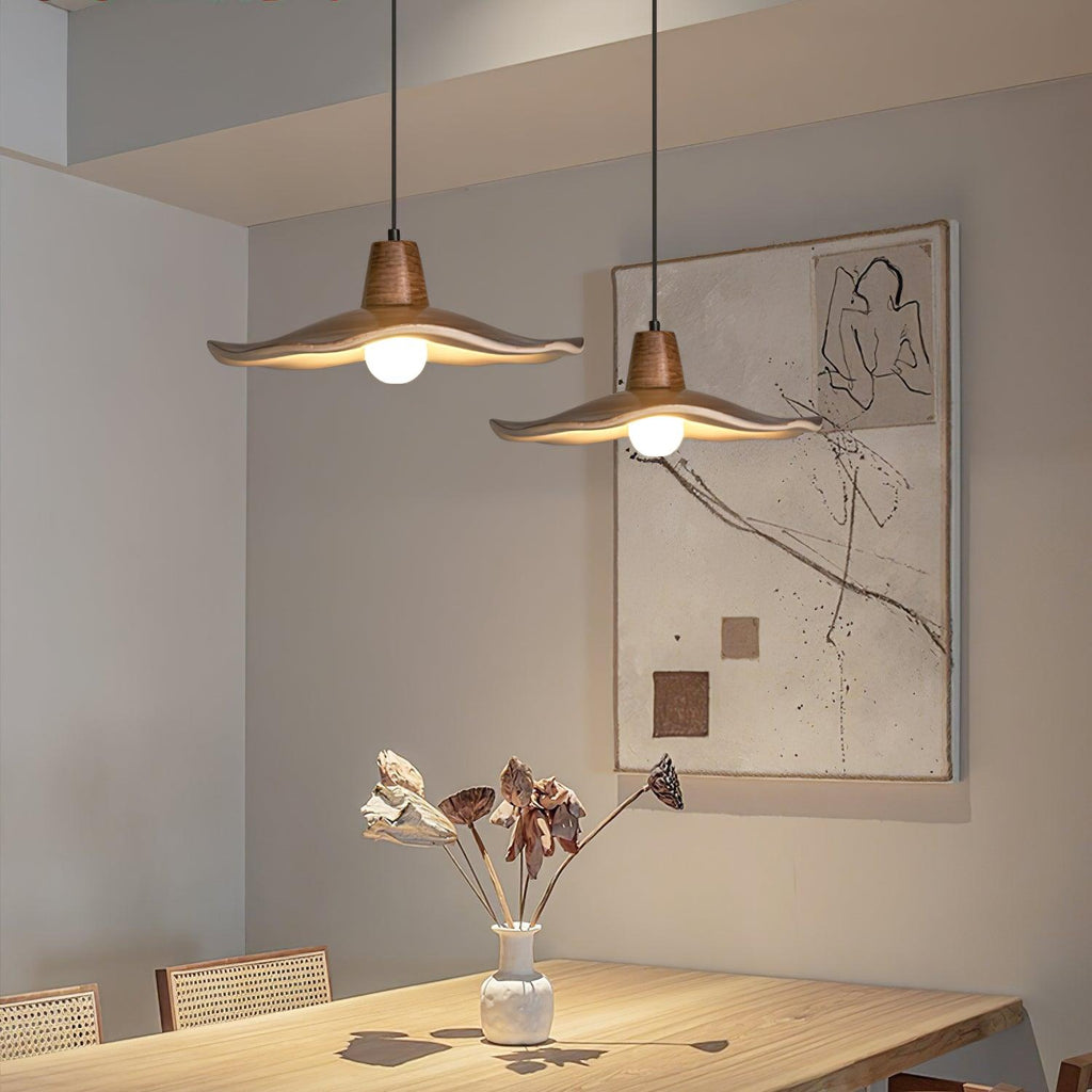 Sylaeara Nordic Art Résine Suspension - Neutralighting