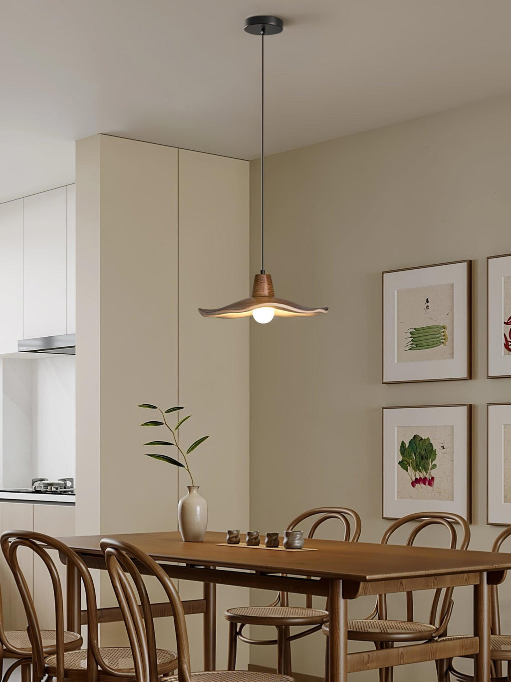 Sylaeara Nordic Art Résine Suspension - Neutralighting
