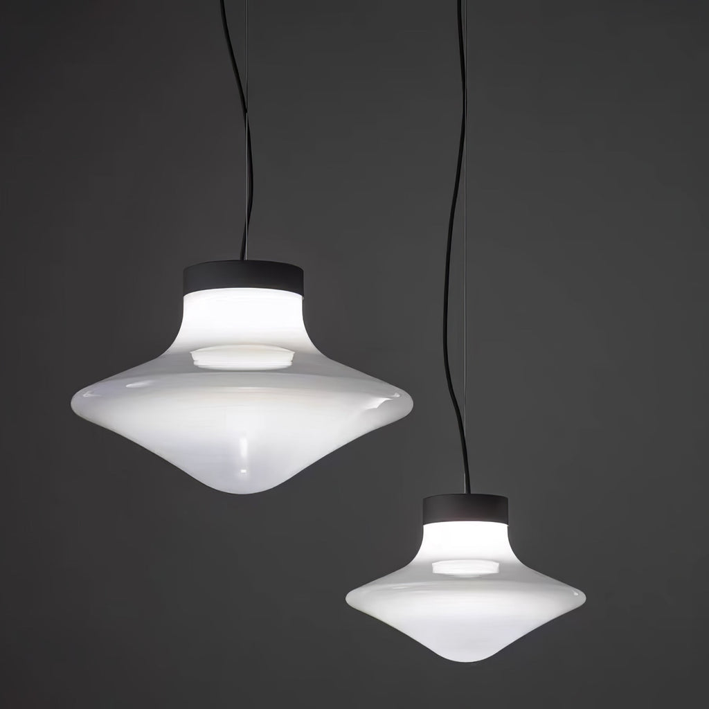 Esoleth Premium Nordic Art Verre Suspension - Neutralighting