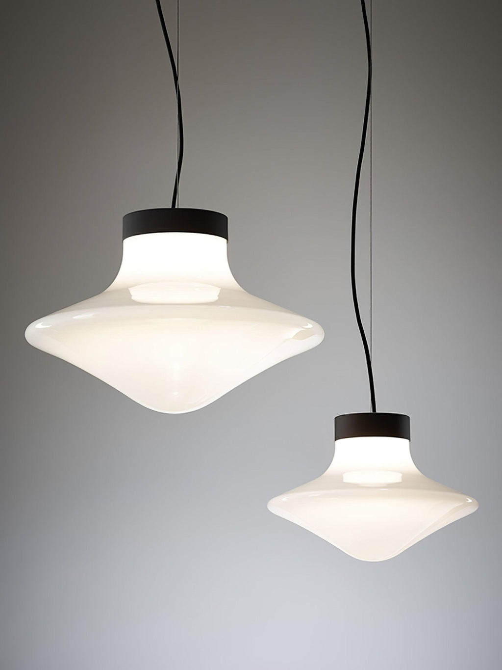 Esoleth Premium Nordic Art Verre Suspension - Neutralighting
