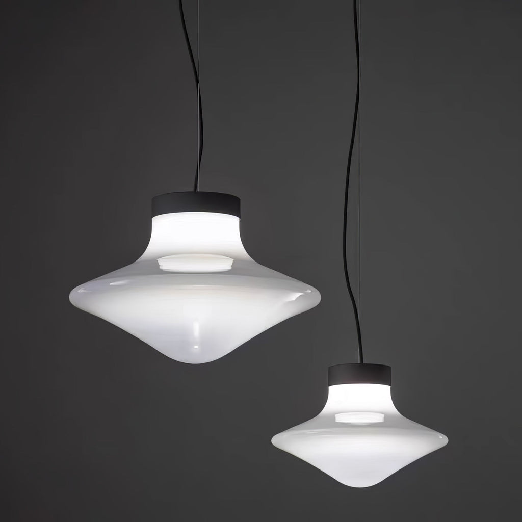 Esoleth Premium Nordic Art Verre Suspension - Neutralighting
