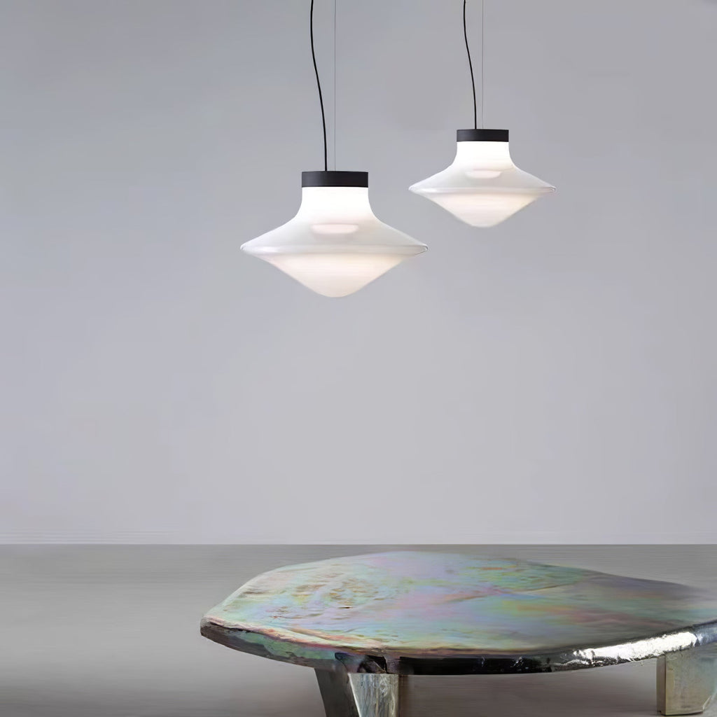 Esoleth Premium Nordic Art Verre Suspension - Neutralighting