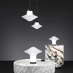 Esoleth Premium Nordic Art Verre Suspension - Neutralighting