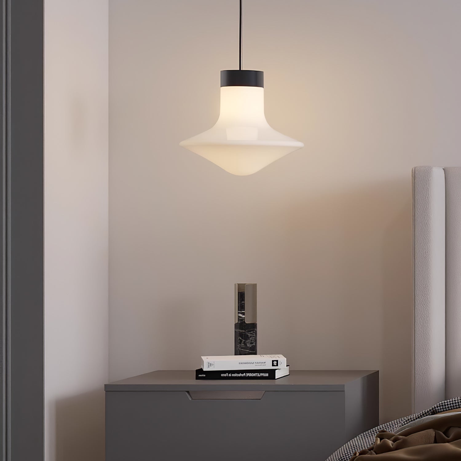 Esoleth Premium Nordic Art Verre Suspension - Neutralighting
