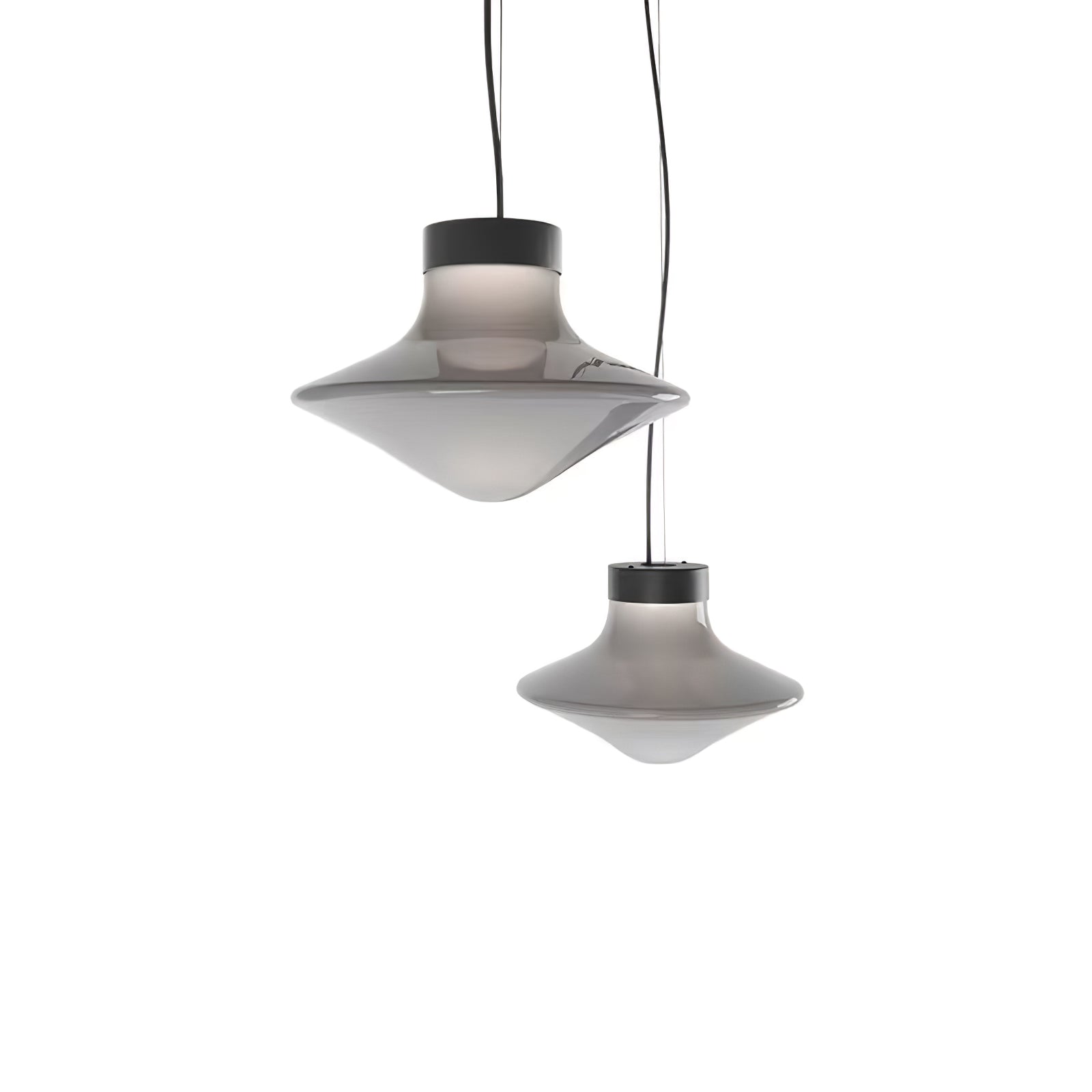 Esoleth Premium Nordic Art Verre Suspension - Neutralighting