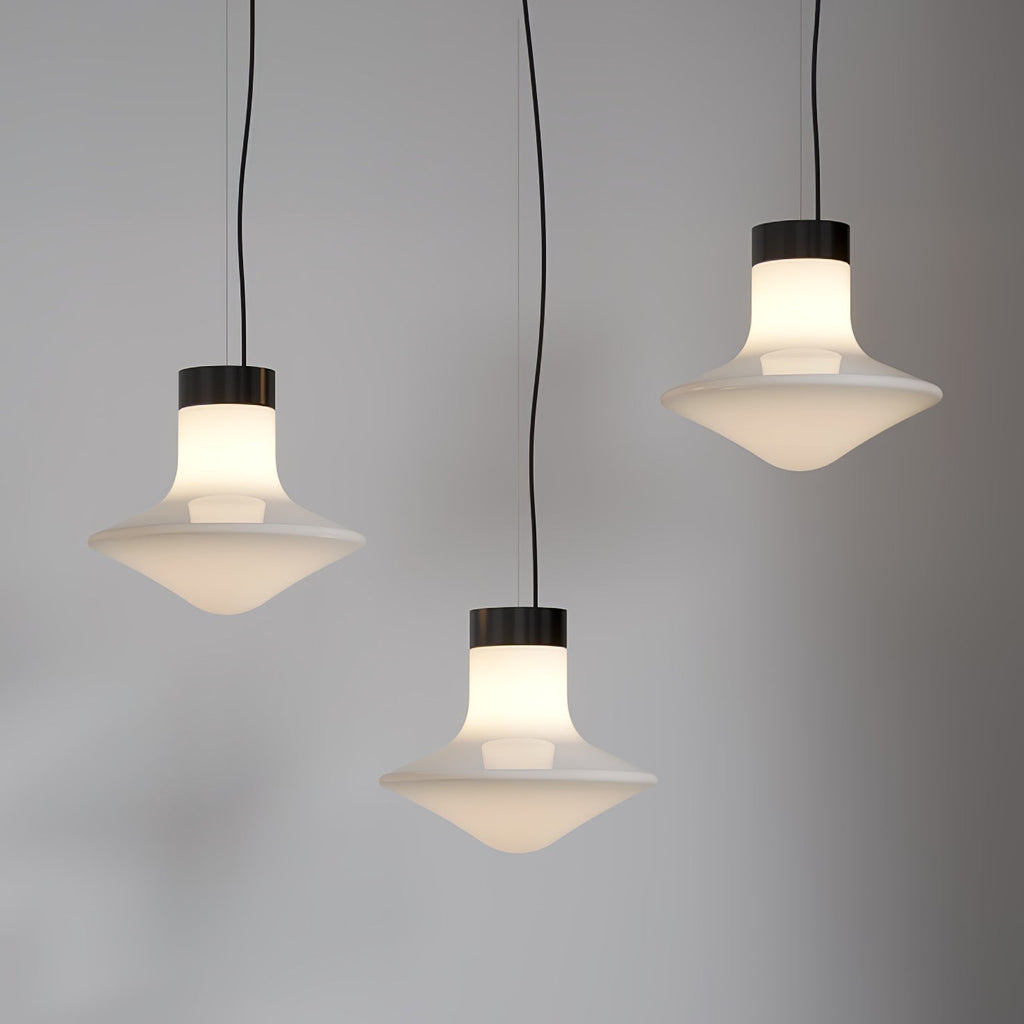 Esoleth Premium Nordic Art Verre Suspension - Neutralighting