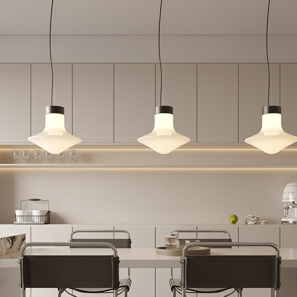 Esoleth Premium Nordic Art Verre Suspension - Neutralighting